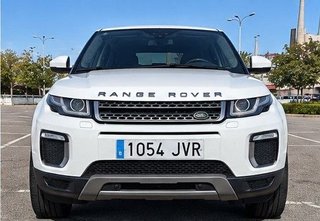 Land Rover Range Rover Evoque 2016