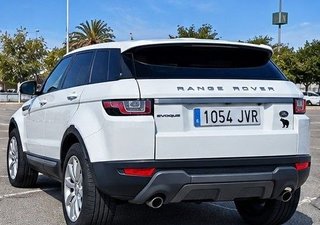 Land Rover Range Rover Evoque 2016