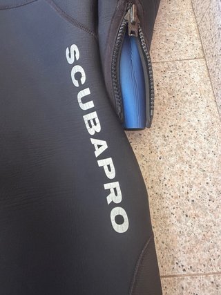 Traje de buceo Scubapro semi-seco de hombre