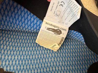 Traje de buceo Scubapro semi-seco de hombre