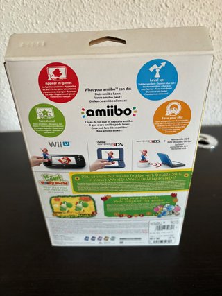 Amiibo Mega Yarn Yoshi Precintado Nintendo