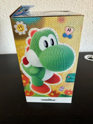 Amiibo Mega Yarn Yoshi Precintado Nintendo