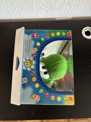 Amiibo Mega Yarn Yoshi Precintado Nintendo