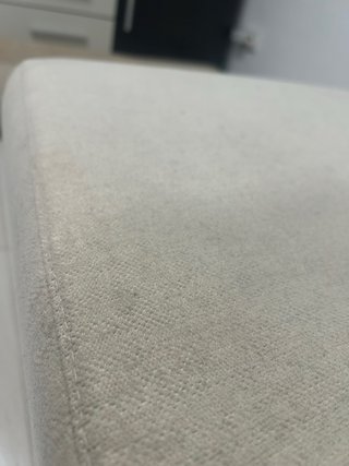 Sofá 2 Plazas + Chaiselongue Blanco Roto