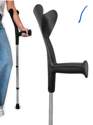 Dos muletas