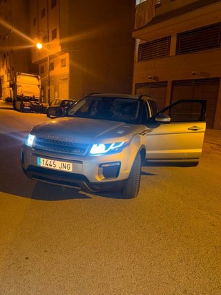 Land Rover Range Rover Evoque 2016