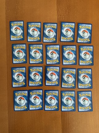 Lote 20 Cartas Pokémon con Mewtwo EX 2012