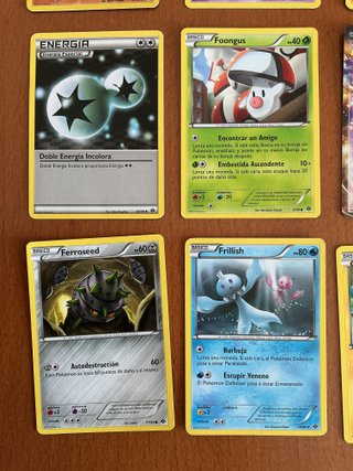 Lote 20 Cartas Pokémon con Mewtwo EX 2012