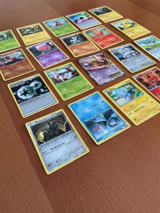 Lote 20 Cartas Pokémon con Mewtwo EX 2012