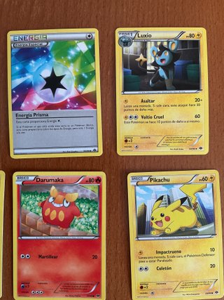 Lote 20 Cartas Pokémon con Mewtwo EX 2012
