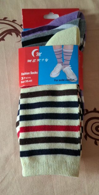 Pack de 3 Pares de Calcetines Meriy