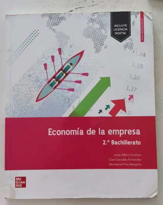 Economía de la empresa 2o Bachillerato