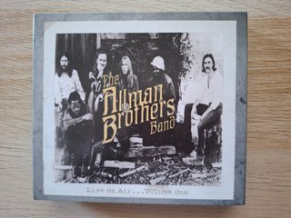 The Allman Brothers Band Live on Air Vol. One 4CD
