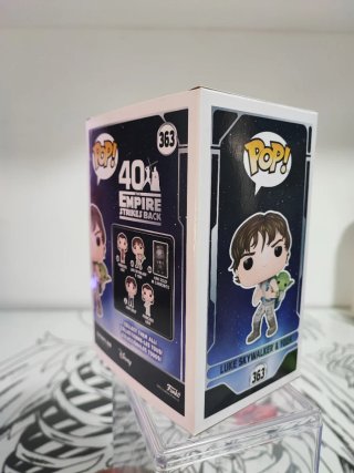 Funko Pop Luke Skywalker & Yoda 40 Aniversario