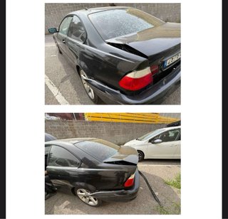 BMW Serie 3 e46 coupe despiece