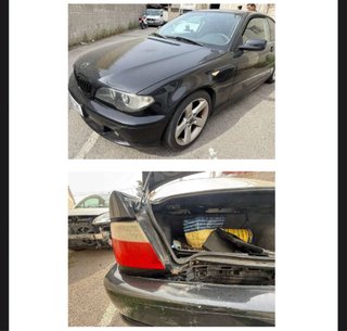 BMW Serie 3 e46 coupe despiece