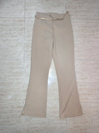 Pantalón de vestir beige
