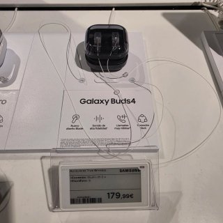 Samsung Galaxy Buds 4 Negros sin usar