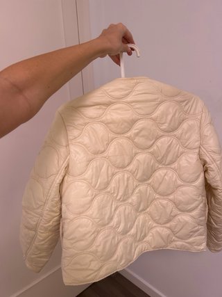 Chaqueta Plumífero Mango Beige