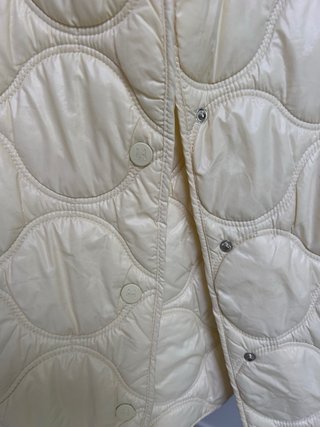 Chaqueta Plumífero Mango Beige