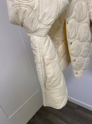 Chaqueta Plumífero Mango Beige