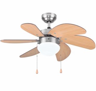 Ventilador de Techo Madera y Metal, se venden dos