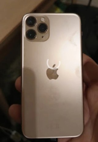 iPhone 11 Pro plateado sin pantalla desbloqueado