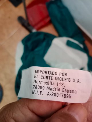 Tienda de Campaña para 2 Personas
