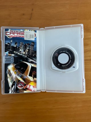 Need for Speed: Carbono (PSP)