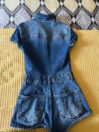 Mono vaquero Bershka Talla XS