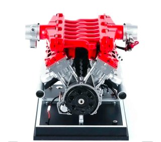 Kit Motor V12 Metal DM108