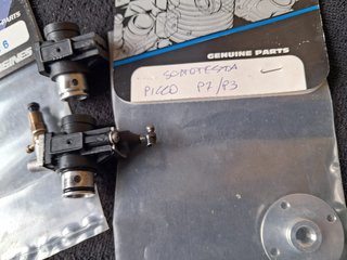 Carburatore e pezzi vintage per RC CAR Picco