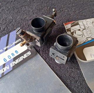 Carburatore e pezzi vintage per RC CAR Picco