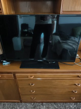 Televisión Samsung 32 2019 No funciona