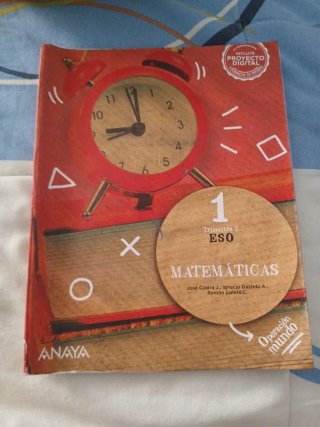 Libro de texto 1 de la eso