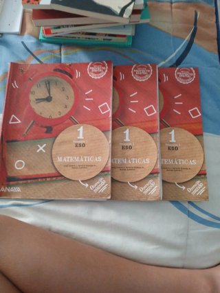 Libro de texto 1 de la eso
