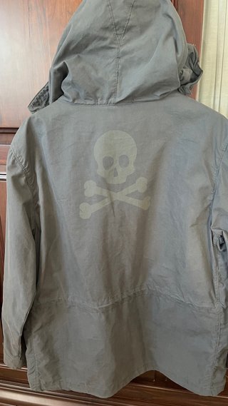 Parka Scalpers Gris Talla S