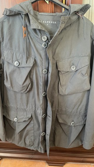 Parka Scalpers Gris Talla S