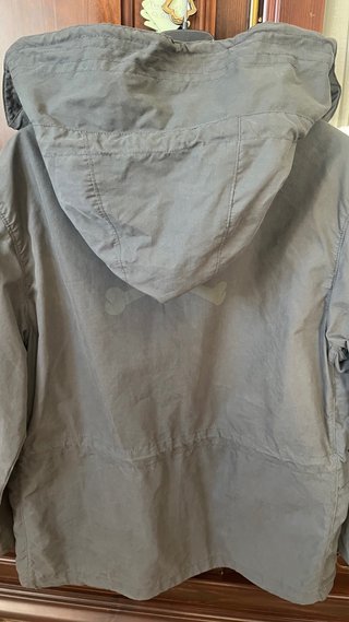 Parka Scalpers Gris Talla S