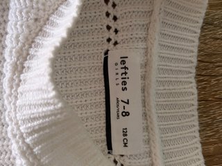 Sudadera Zara Niña Paris