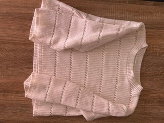 Sudadera Zara Niña Paris