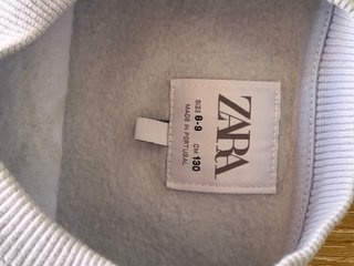 Sudadera Zara Niña Paris