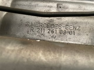 Caja de cambios 6 velocidades Mercedes 211