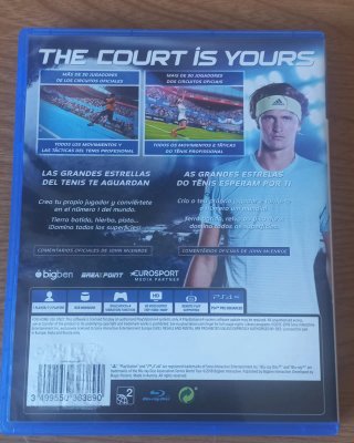 PS4 (PlayStation 4) Tennis World Tour