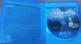 PS4 (PlayStation 4) Tennis World Tour