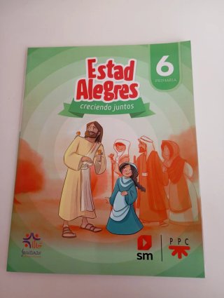 (NUEVO) Estad alegres, creciendo juntos 6 primaria