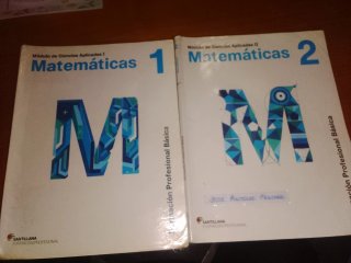Libros de FP Básica de Matemáticas