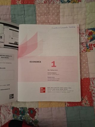 Economía 1.o Bachillerato