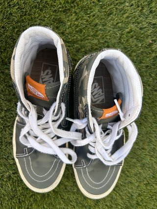 Zapatillas Vans Sk8-Hi Camuflaje