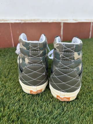 Zapatillas Vans Sk8-Hi Camuflaje